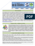 Newsletter das  Bibliotecas Escolares  do Agrupamento de Escolas Dr. Ginestal Machado Santarém