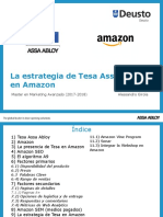 La Estrategia de Tesa Assa Abloy en Amazon