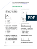 Soal Dinamika Rotasi Dan Kesetimbangan PDF