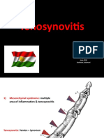 53621747-TENOSYNOVITIS-PPT.ppsx