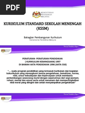 1 Kssm Pdf