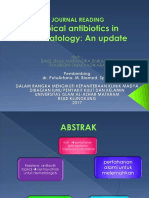Journal Reading, Clinical Antibiotic in Dermatology: An Update