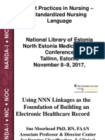 Moorhead - Using NNN Linages As The Foundation of Building An Electronic Health Record