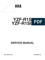 Werkstatthandbuch Yamaha YZF-R1S( SC) Englisch