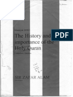 Isl History & Importance Zafar Alam