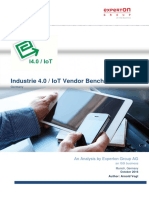 Report - Industrie 4.0 - IoT Vendor Benchmark 2017