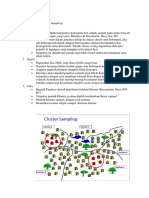 Cluster Sampling