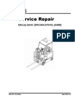 YALE (A968) ERC045VG FORKLIFT Service Repair Manual PDF