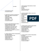 Encuesta Percepción Sonora (Preguntas)