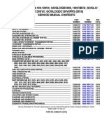 YALE (E818) GLC0100VX LIFT TRUCK Service Repair Manual PDF