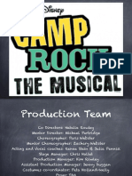 Camp Rock Info Pack