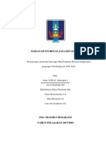 Makalah Otoritas Jasa Keuangan PDF