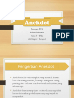 Powerpoint Teks Anekdot Kelas XIPS2