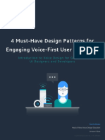 4 Must-Have Design Patterns For Engaging Voice-First User Interfaces