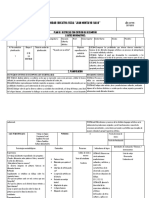 Planificaciones de Destrezas 10mo Unidad 1