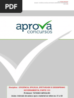 3 Conceitos de Eficiencia Eficacia e Efetividade Aplicados a Administracao Publica Avaliacao e Mensuracao Do Desempenho Governamental Parte II