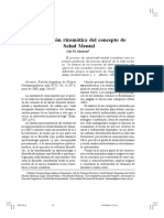 Almirón, L. - Construcción Rizomática Del Concepto de Salud Mental PDF