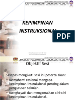 kepimpinan instruktional