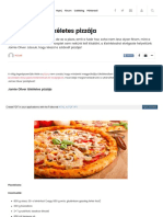 Jamie Oliver Pizza Recept