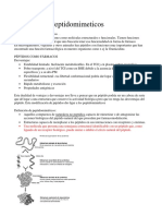 Teórico 18 Peptidomimeticos