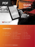 Robert Half Brazil 2019 Guia Salarial