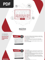 CalendÃ¡Rio AcadÃªmico Multivix 2018 2