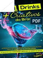 eBook Os 301 Drinks Mais Criativos Do Brasil