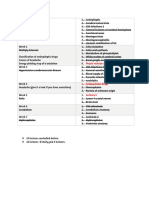 Physio Revision and MCQ in Blue: 10 Lectures Unstudied Before. 32 Lectures Daily Goal 4 Lectures