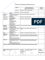 Course #DMD6300 Clinical Foundations: (As Determined by Course and Project)