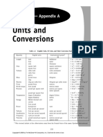 Units and Conversions PDF