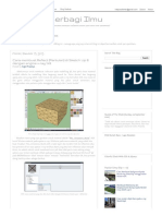 Cara Merubah Background Di Sketchup - MufasuCAD