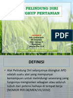 APD Dilingkup Pertanian