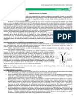 03 - Câncer de Colo de Útero PDF