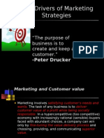 Key Drivers of Marketing-Strategy