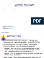 Clustering Part2 Continued: Han/Eick: Clustering II 1