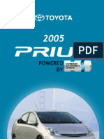 2005 Prius Pocket Guide