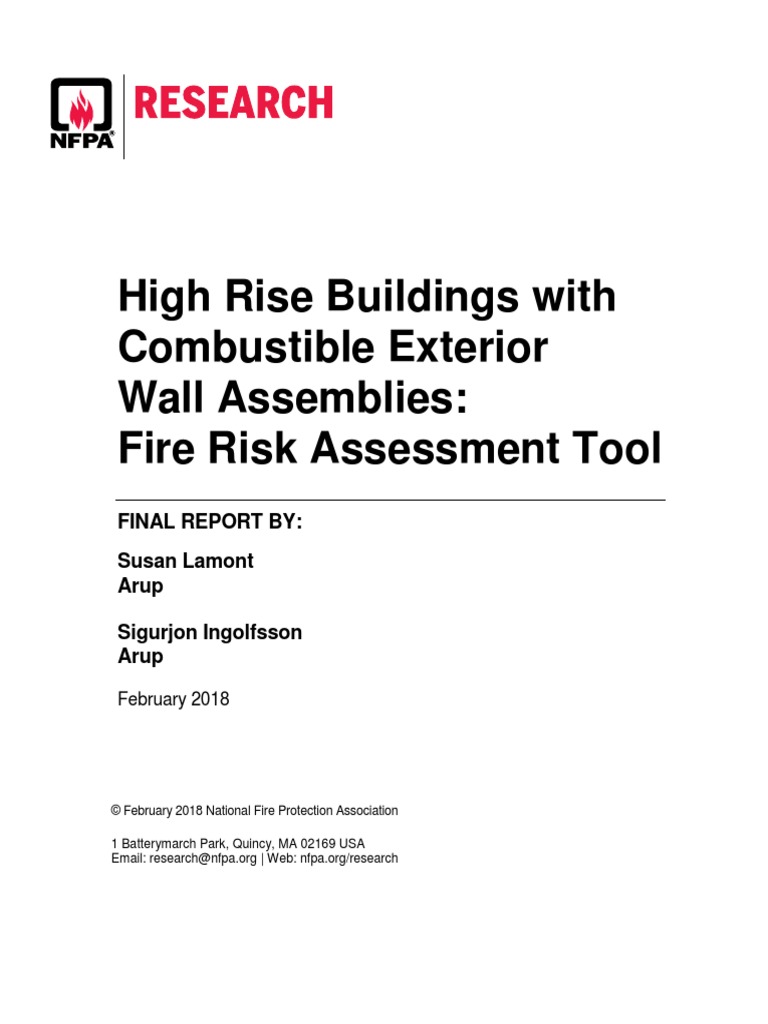 RF Effect Report | PDF | Emergency Management | Risk