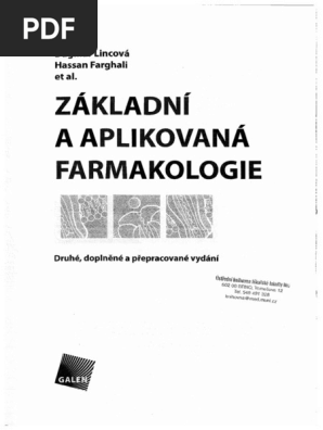 Farmakologie Lincova