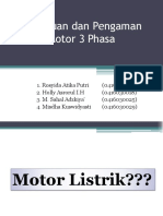 Sitem Pengaman Motor 3 Phasa