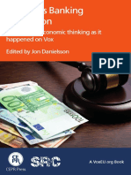Post Crisis Banking Regulation VoxEU PDF