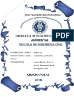 Informe Redaccion