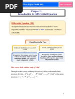 Introduction To de