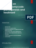 Pathogenesis and treatment of dermatomycosis: a review