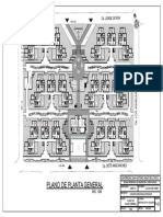 Plano de Planta General: Ca. Jorge Ochoa