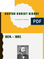 Gustav Robert Kirhof