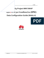 STC 4G3 MW SWAP RTN310 (XPIC) Configuration Guide-20141208