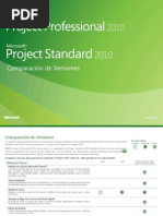 Comparaci%c3%b3n de Versiones Project Standard Con Professional 2010