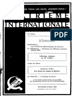 Quatrième Internationale, n° 58 (Volume 10, n° 2-4), février-avril 1952, pp. 40-44. Pablo, Rapport au 10e Plénum du Comité Exécutif Intérnational