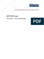 Sevcon PCpaK User Manual