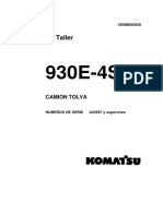 Manual de Taller 930 E-4 SE PDF